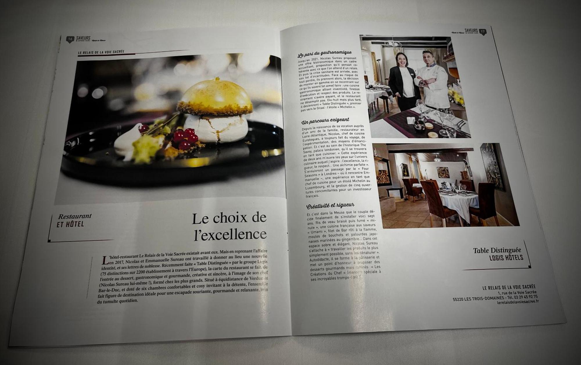 Logis Le Relais De La Voie Sacree Hotel Issoncourt Bagian luar foto